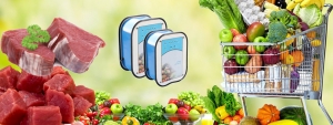 Fruit and vegetable sterilizer